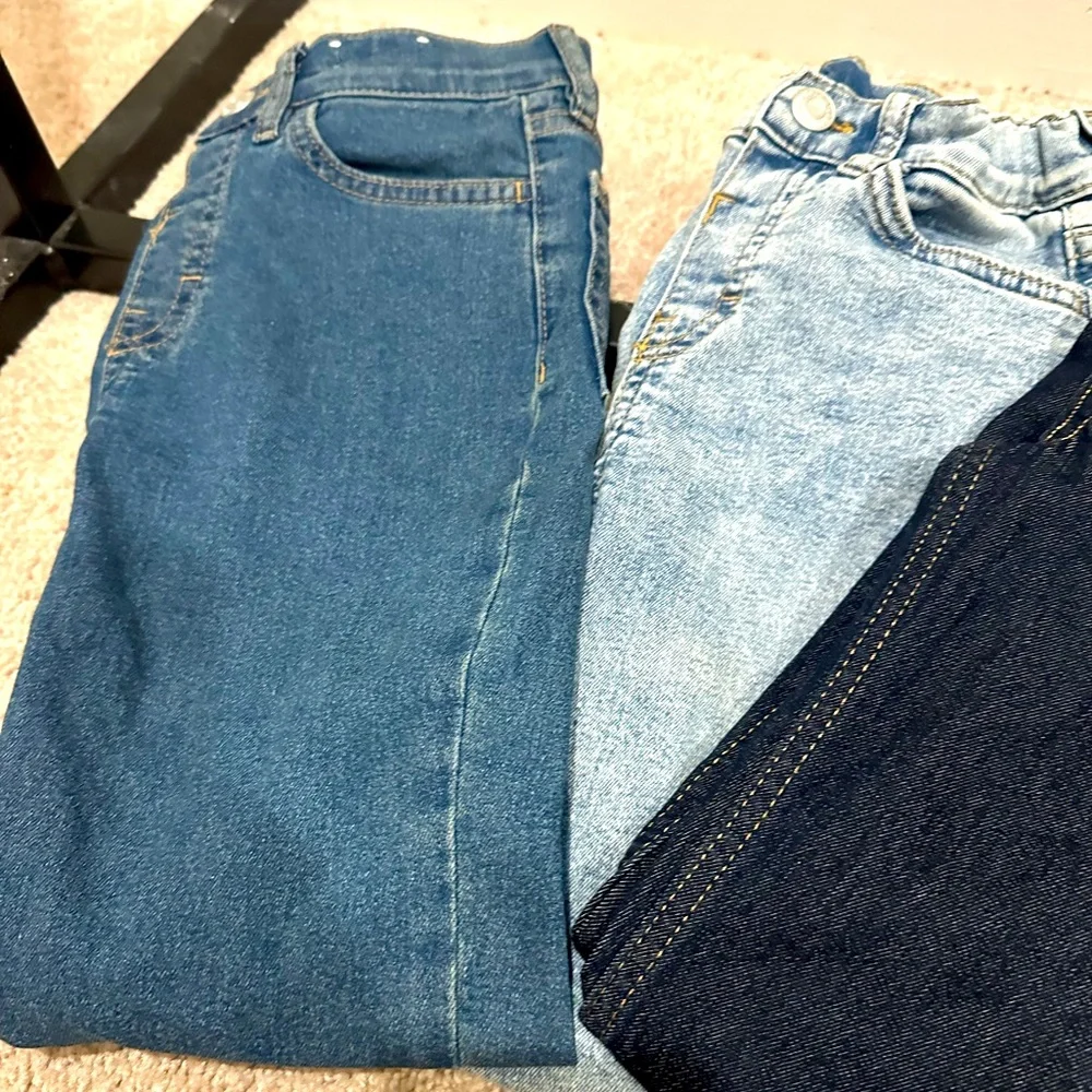 H&M Blue Jean Bundle Size 6X - Picture 5 of 6